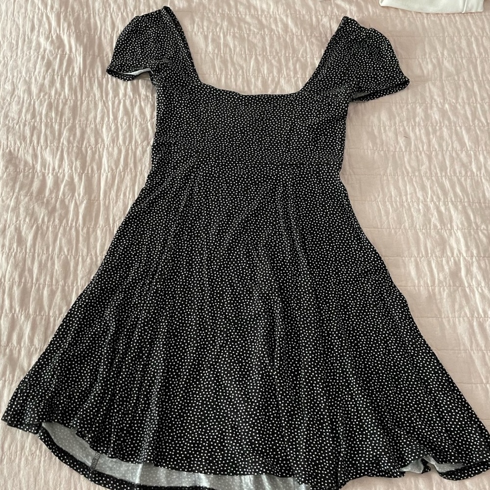 UO Polka-Dot Dress Size Small